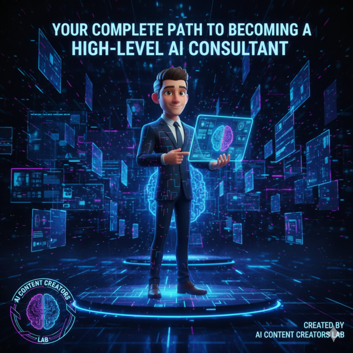 AI Consultant Accelerator Course- Your Complete Path to Becoming a High-Level AI Consultant”
