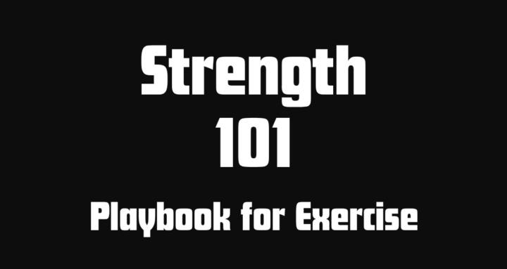 Strength Training 101