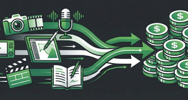 The Monetized Creator