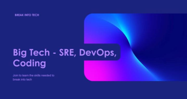 BigTech - SRE, DevOps, Coding