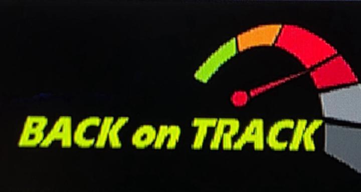 Back on track