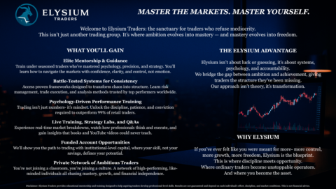 Elysium Traders Academy gallery image