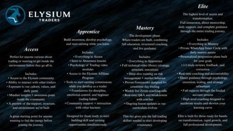 Elysium Traders Academy gallery image