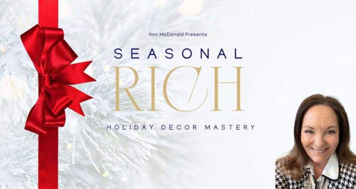 Seasonal Rich™ Holiday Decor