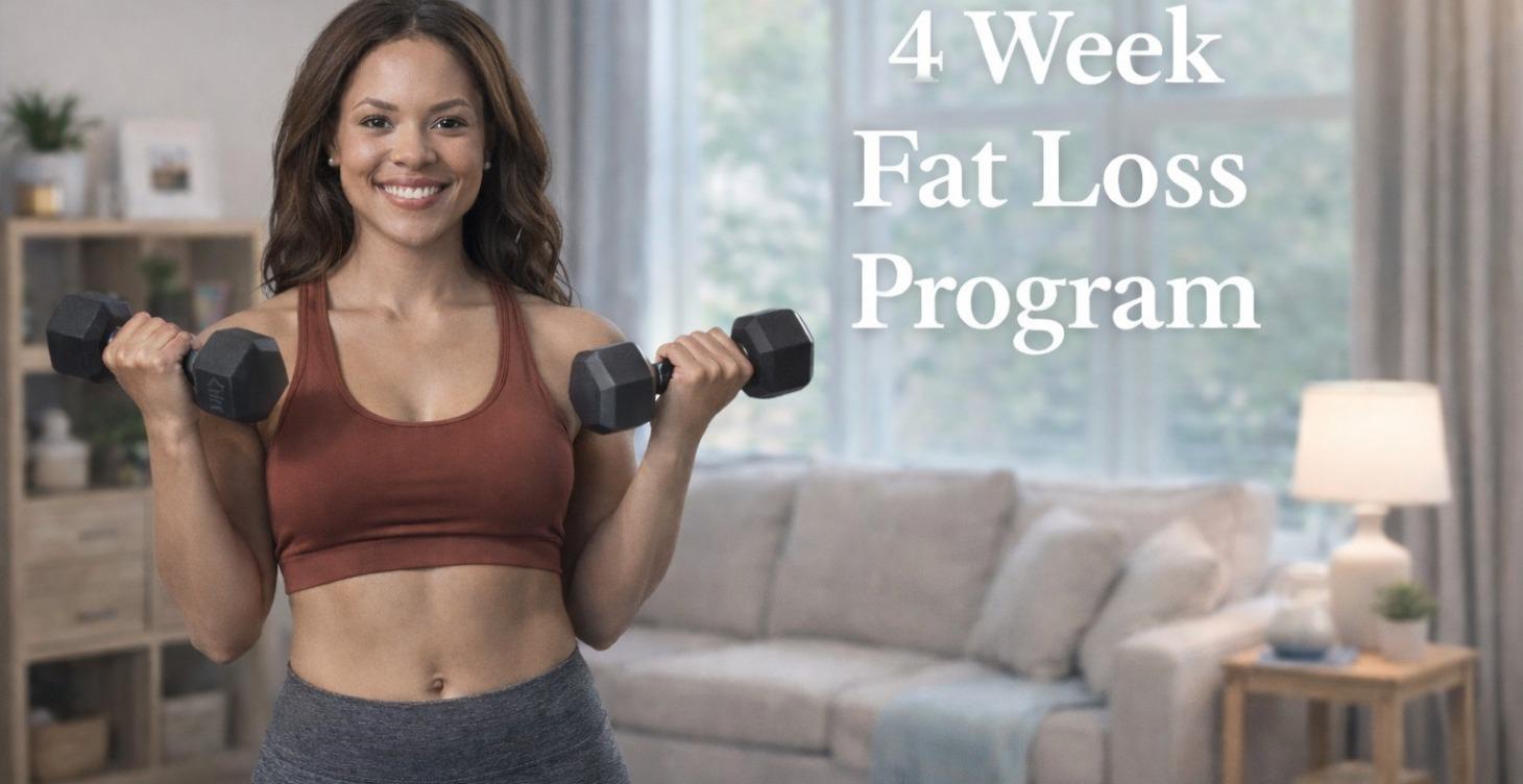 4 Week Fat Loss Program