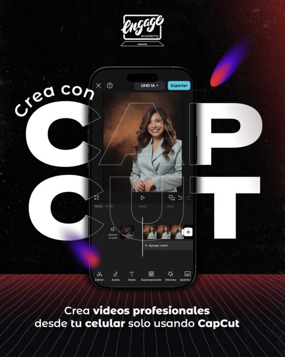 🎬 ¡Bienvenidos al curso “CREA CON CAPCUT”! 💻
