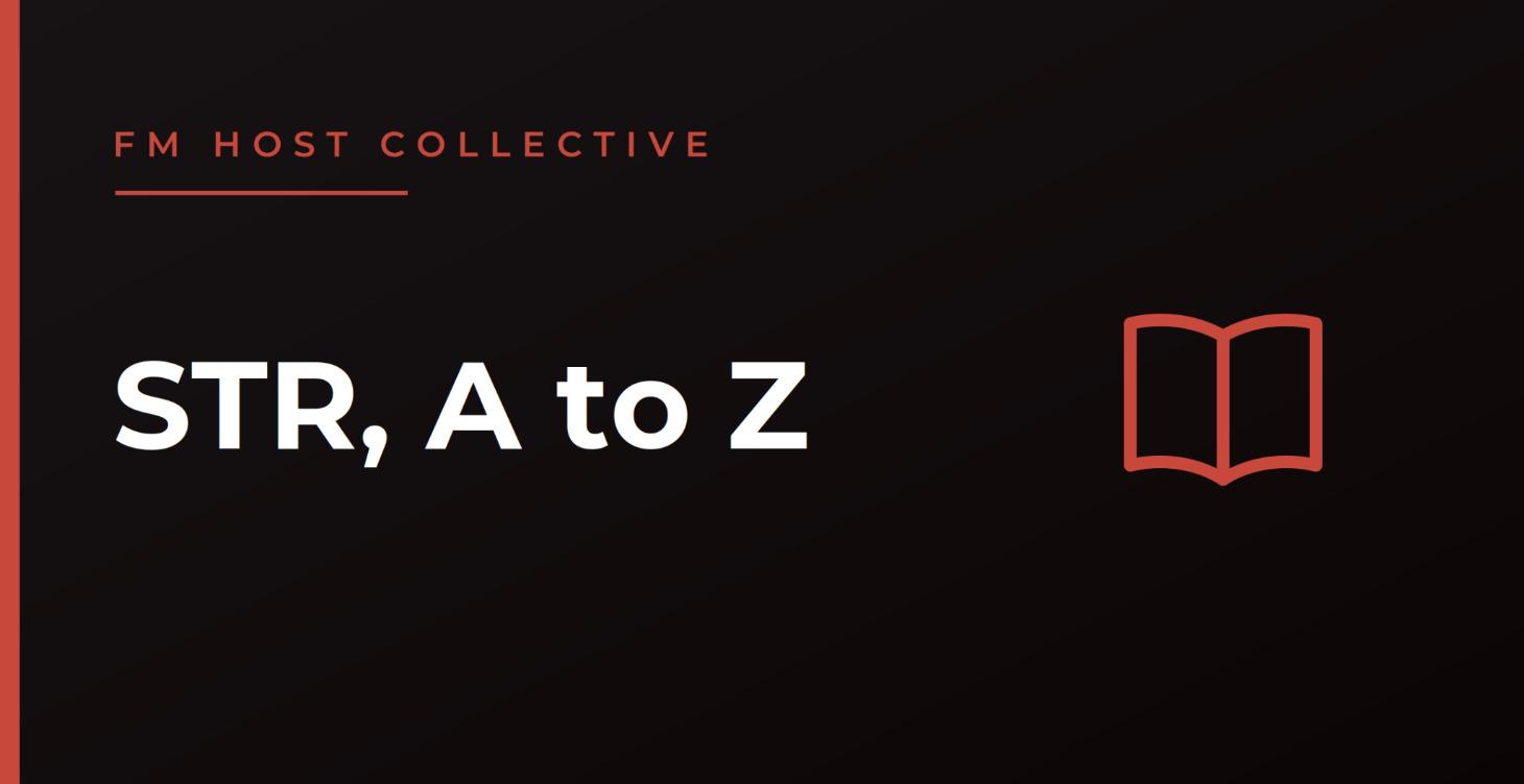 STR, A to Z