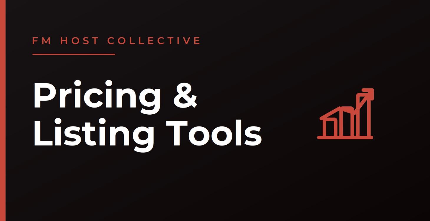 Pricing & Listing Tools