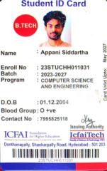 Siddharth Siddu