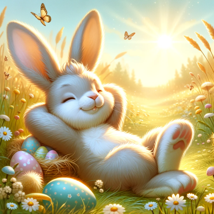 Wishing you all a Happy Easter 🐰 