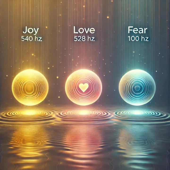 Emotions and Vibrations 