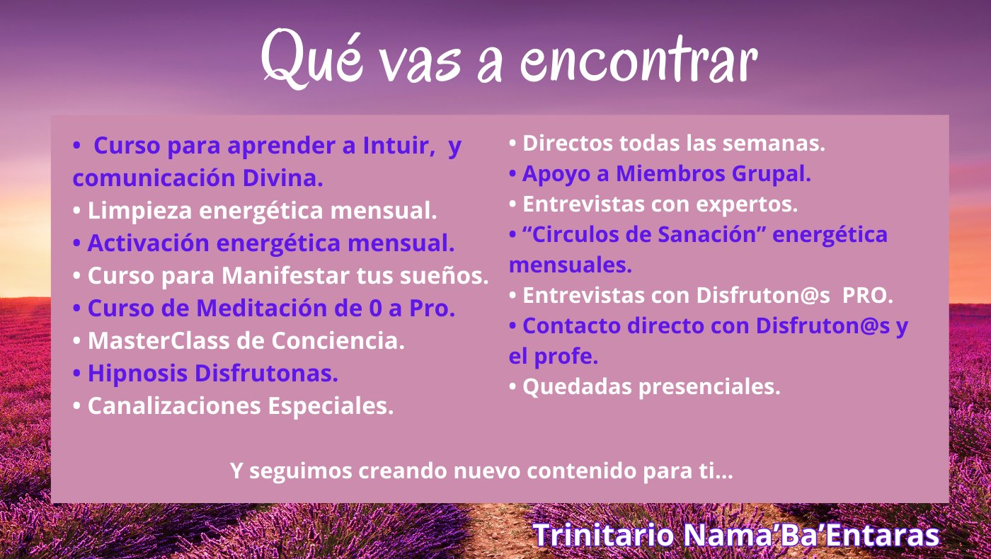 Manifiesta una vida Disfrutona