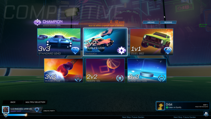 Hi dead server. Just wanted to say, last season goals accomplished.