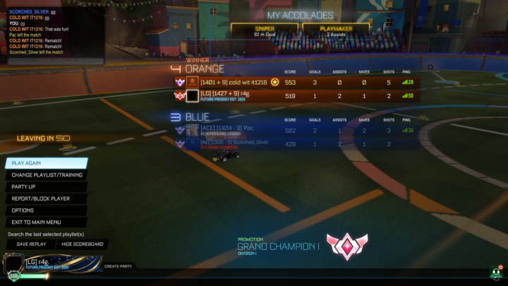 I hit GC, for those still here!