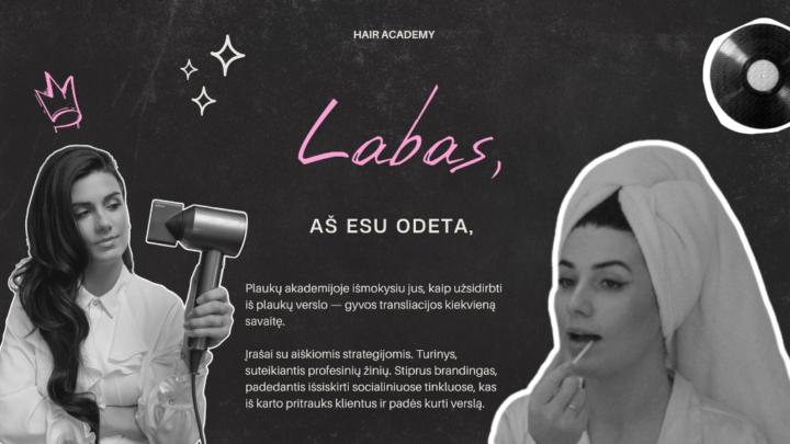 Hair Academy by Odeta Kilinc