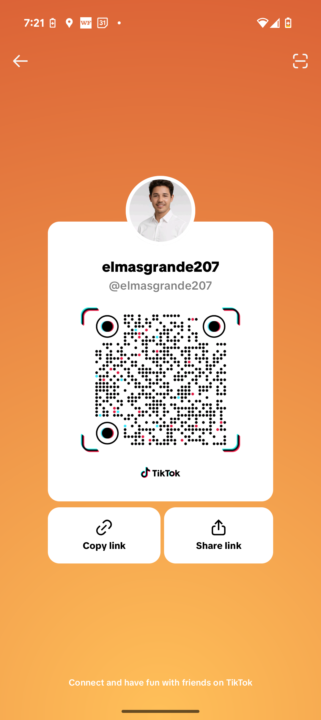 We're in TikTok