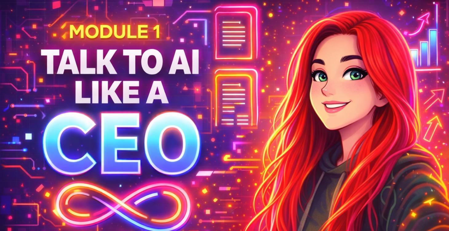 Module 1: Talk to AI Like a CEO