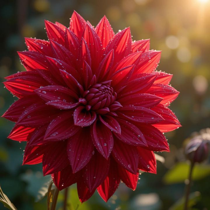 Red Dahlia