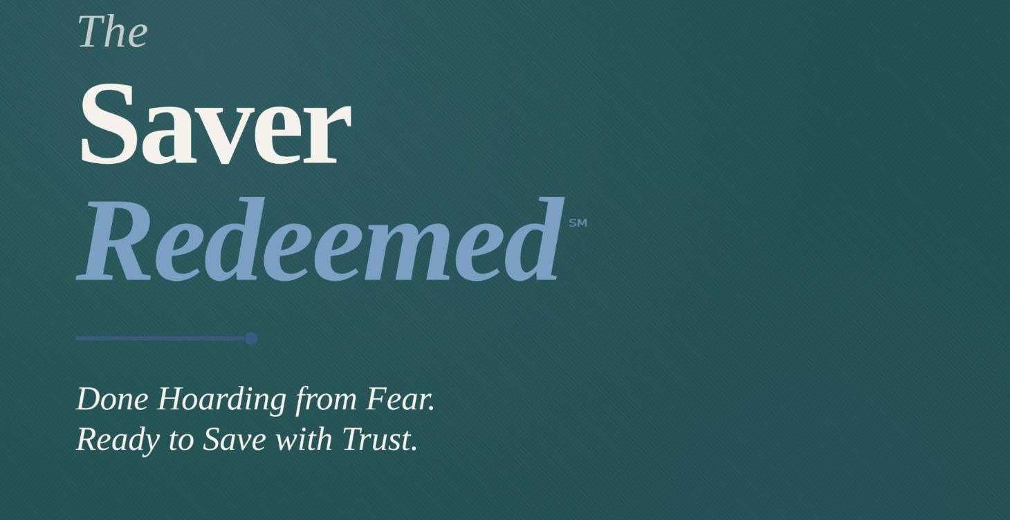 The Saver Redeemed℠ Ebook