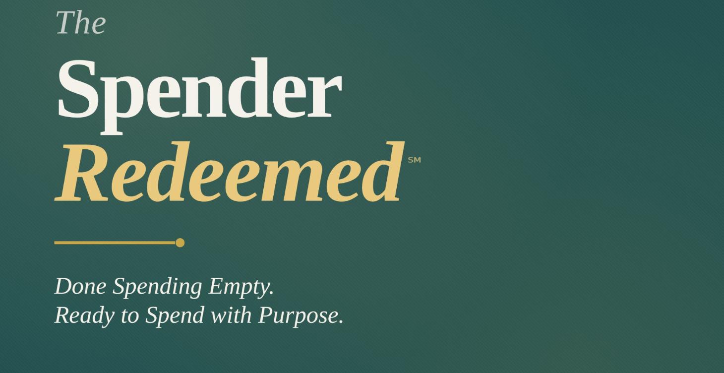 The Spender Redeemed℠ Ebook