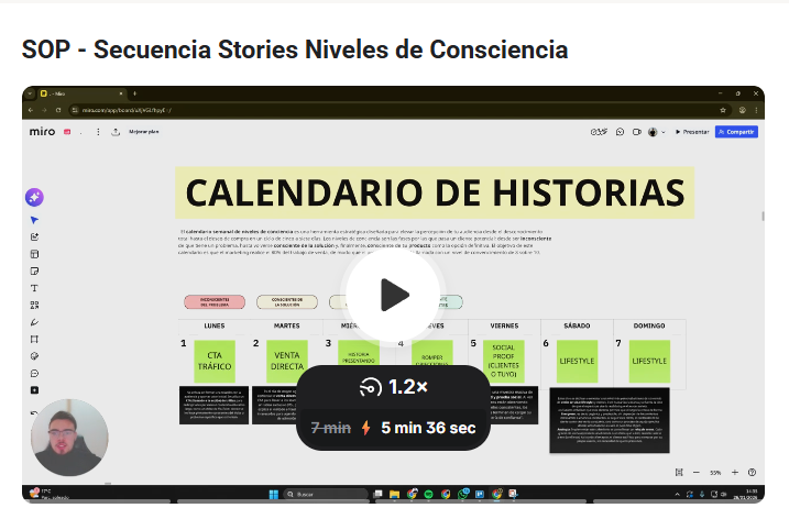 NUEVO SOP DE MI EMPRESA PARA TUS STORIES!!!!