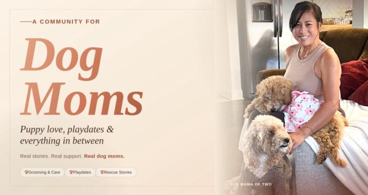 Dog Moms
