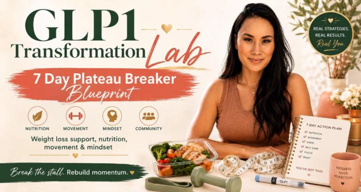 The GLP1 Transformation Lab