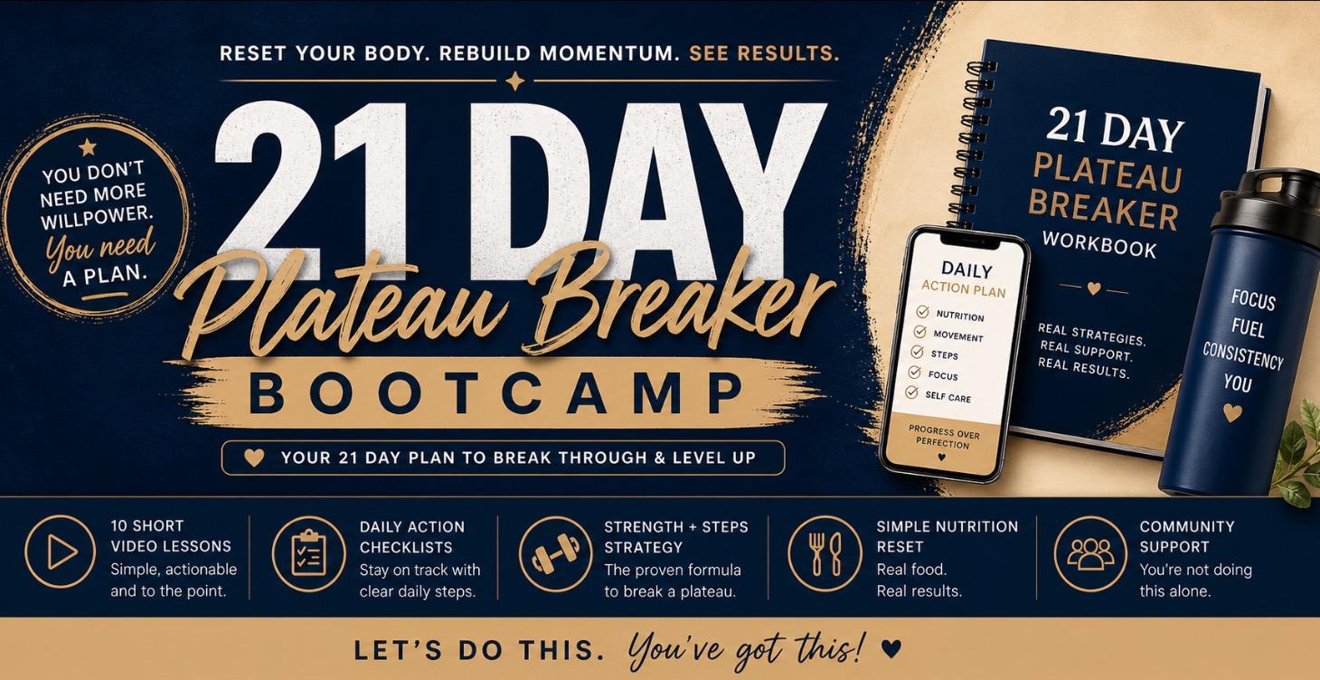 21 Day Plateau Breaker Bootcamp