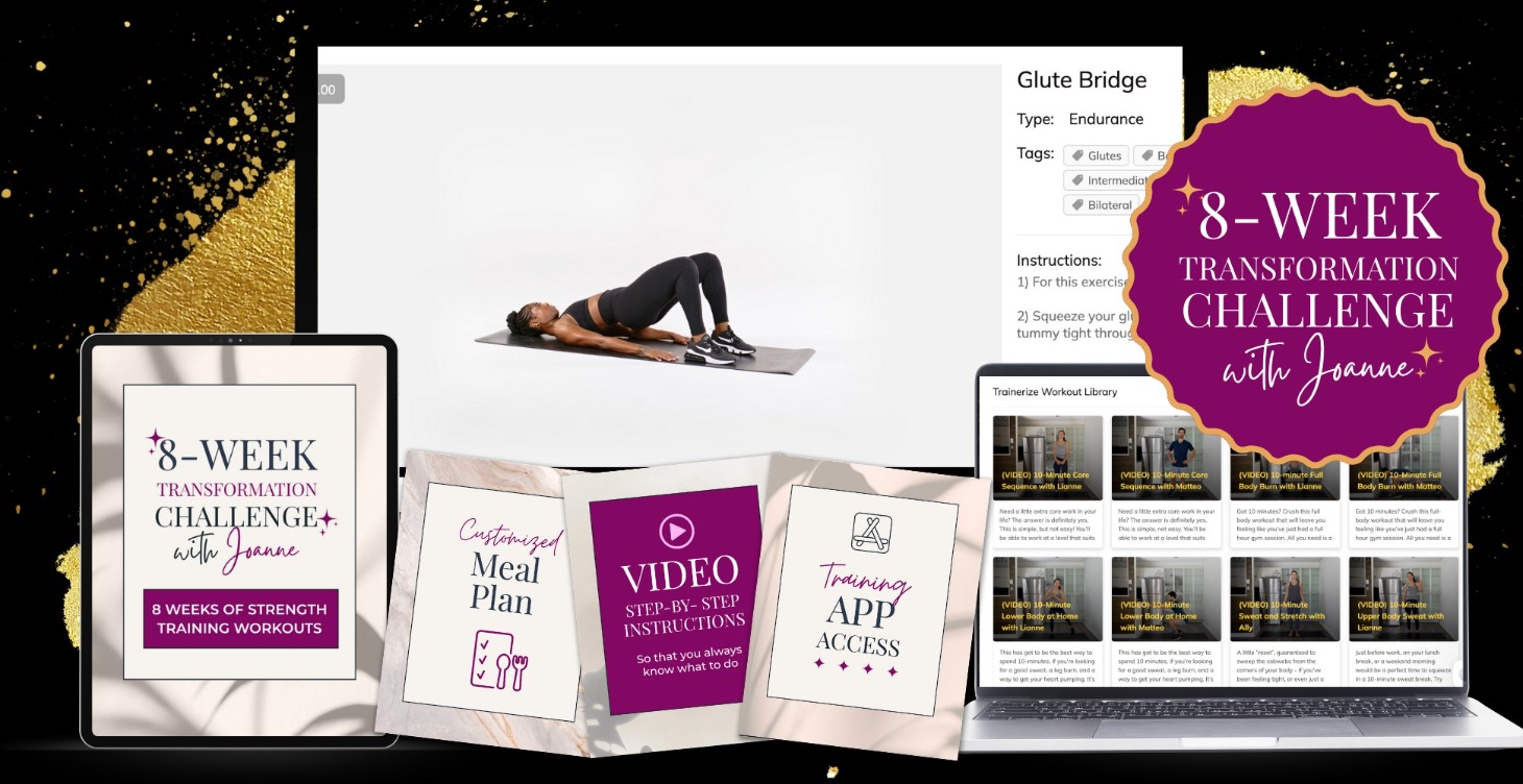 8-Week Transformation Challenge