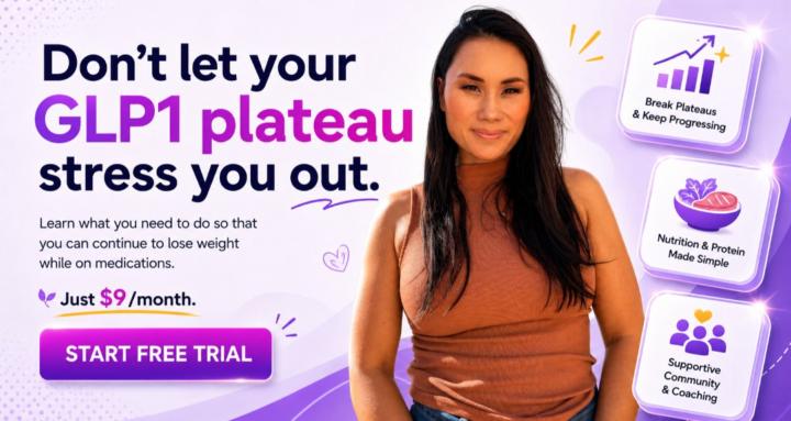 GLP1 Weight Loss that Lasts