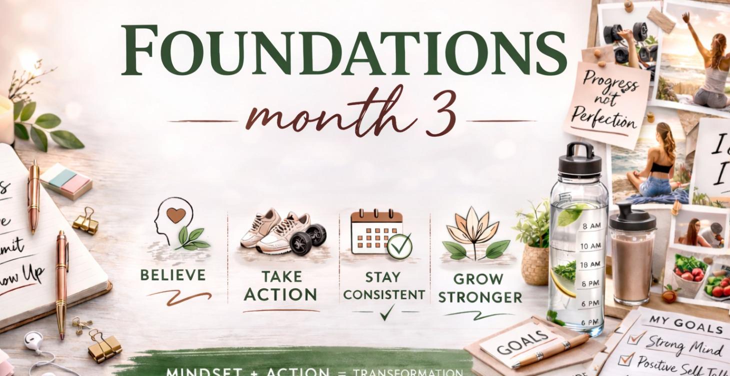 Foundations - Month 3