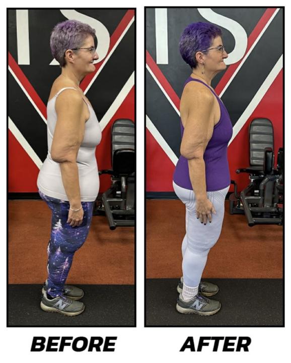 My 2 months at the gym challenge 