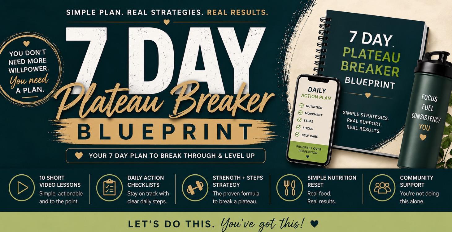 7 Day Plateau Breaker Blueprint