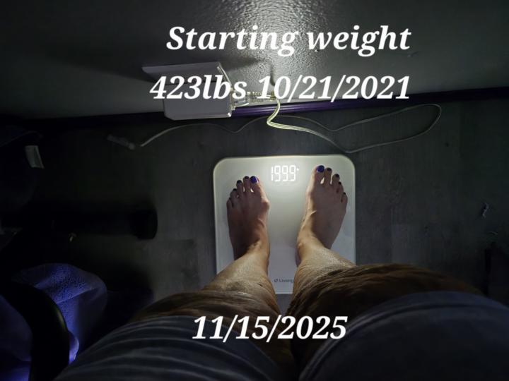 I finally hit onederland!