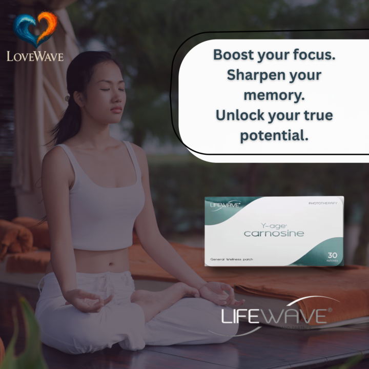LifeWave Carnosine Patch – Focus, Clarity & Vitality