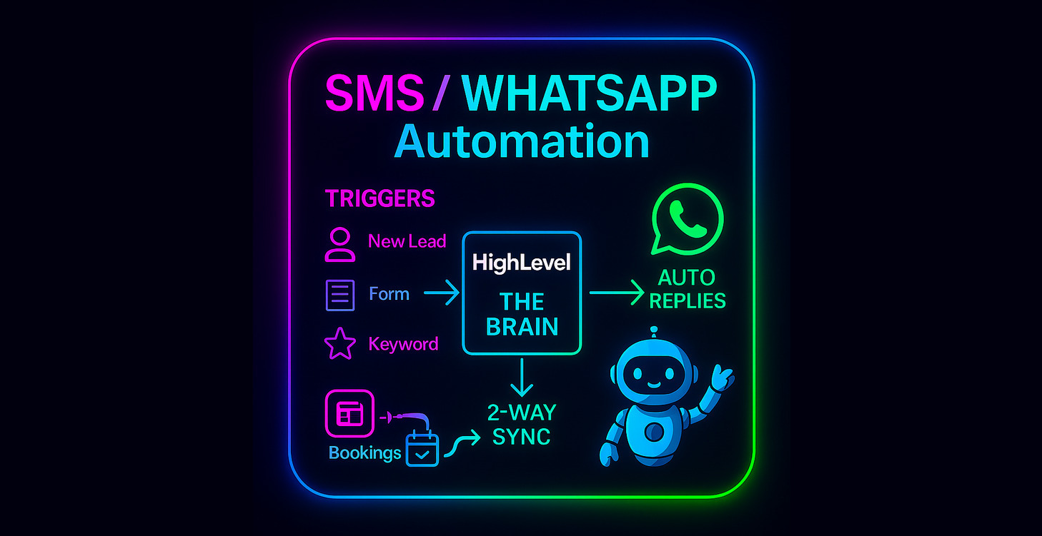 SMS & WhatsApp Automation