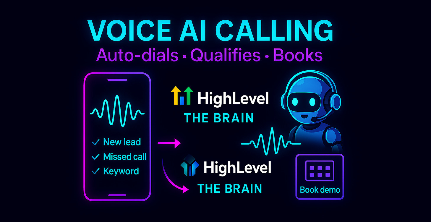 📞 Voice AI Calling