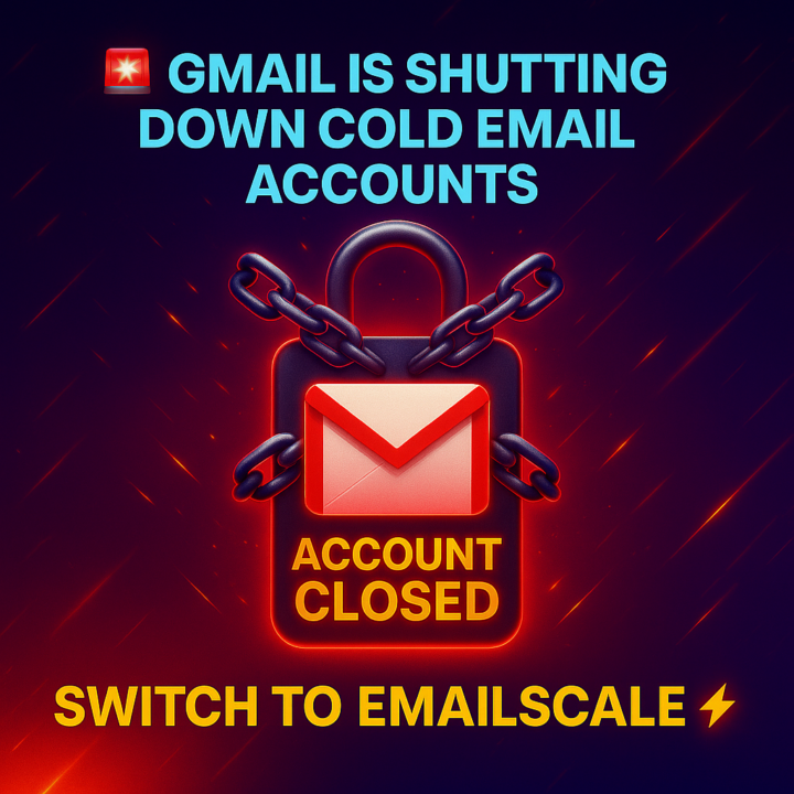 🚨 BREAKING: Gmail is Cracking Down on Cold Email Senders 🚨