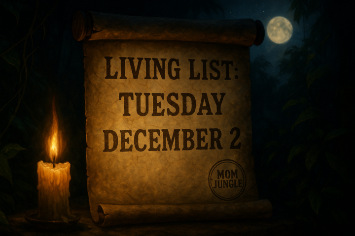 🌙 Living List — Tuesday P.M.