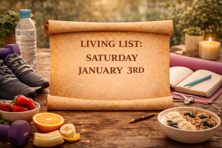 🍃 Living List — A.M.