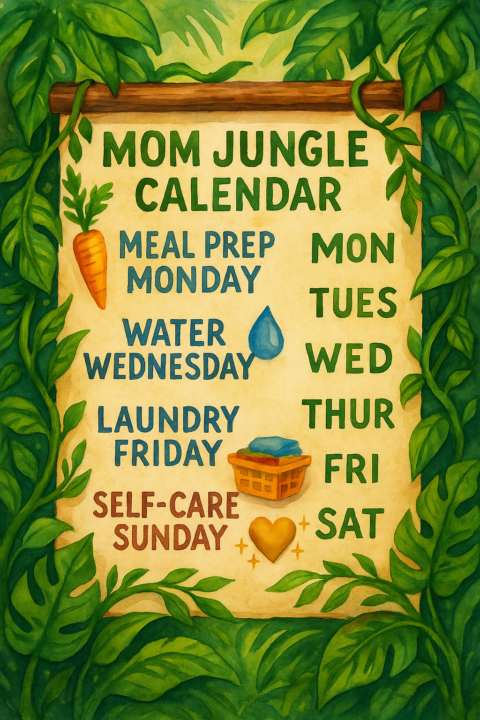 🌿 Jungle Moms Morning Kickoff 🌿