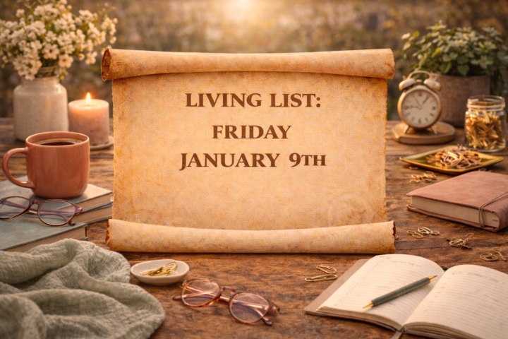 🍃 Living List — A.M.