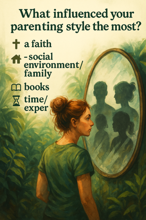 🌿 Morning Jungle Poll: What shaped your parenting style the most?
