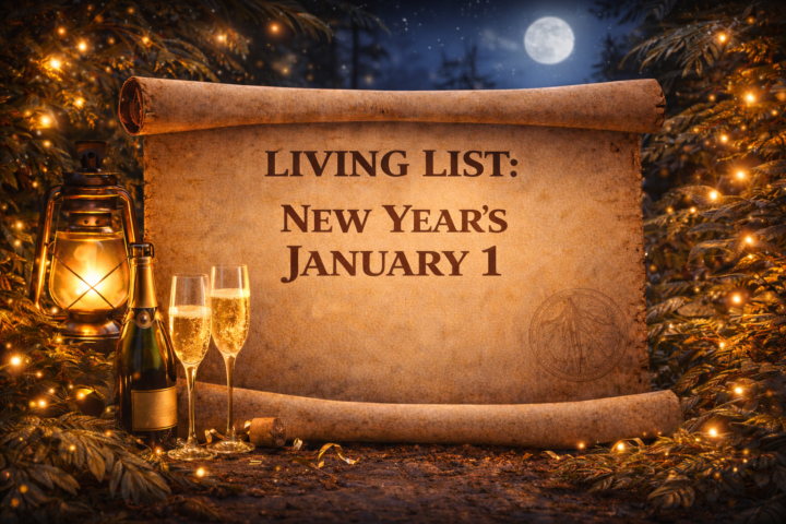 🌙 Living List — January 1 (Evening)
