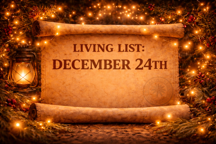 ✨ Living List — Christmas Eve