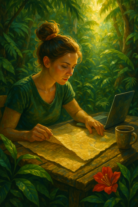 🌙 Evening Jungle Soul Check 🌙