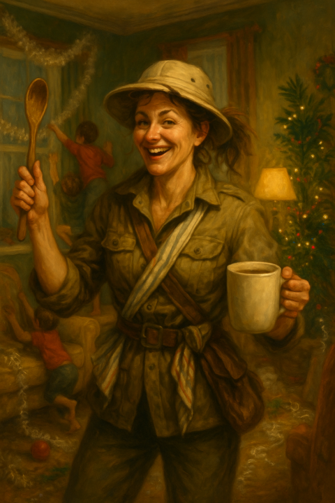 🌿 Afternoon Roll Call — What Kind of December Mom Are You Today?