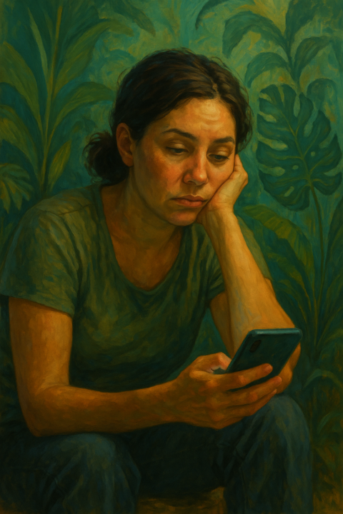 Midnight Muse: Why “Me Time” Never Worked for Me