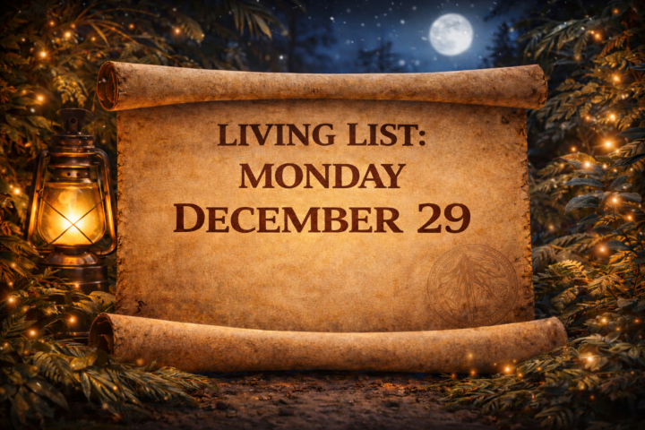 π Living List β Monday Evening