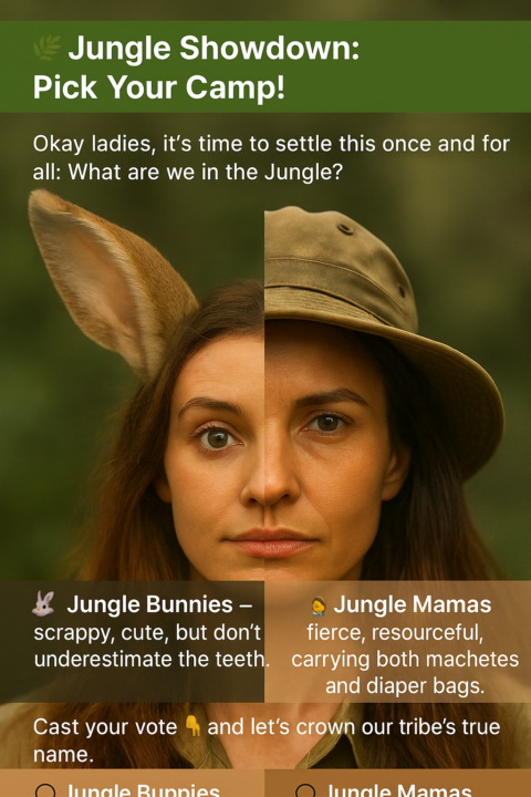 🌿 Jungle Showdown: Pick Your Camp! 🌿